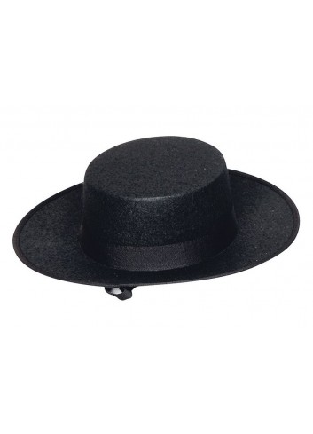 Sombrero cordobes adulto negro | Ducaval |