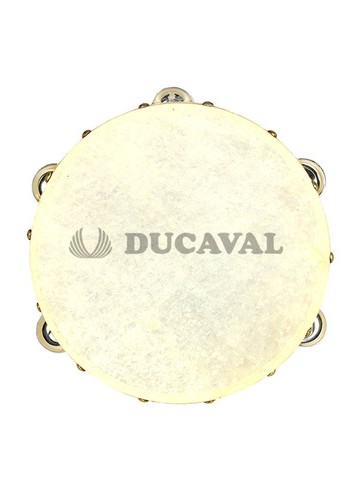 Pandereta piel 22cm - Disfraces Ducaval