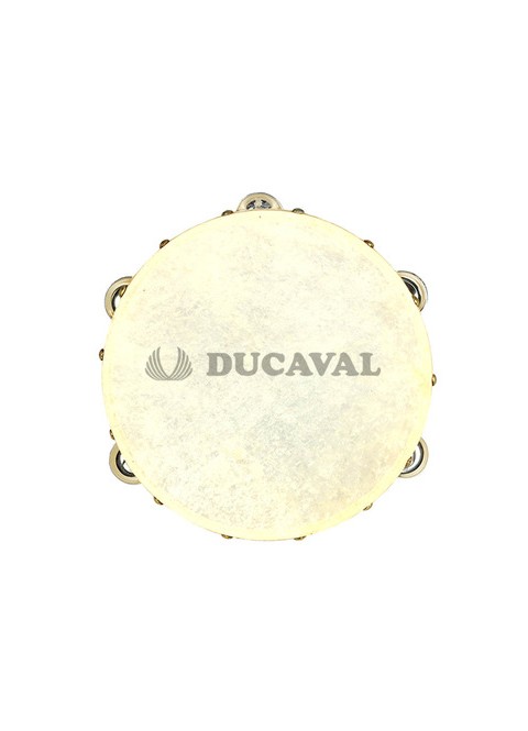 Pandereta piel 22cm - Disfraces Ducaval