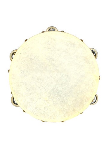 Pandereta piel 22cm - Disfraces Ducaval