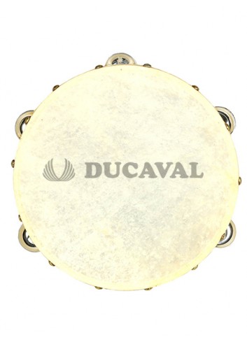 Pandereta piel 22cm - Disfraces Ducaval