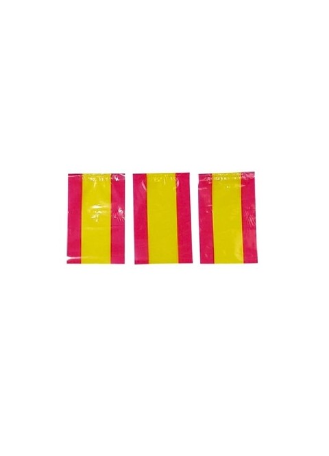 Guirnalda Bandera de Plástico España – 50 Metros de Decoración