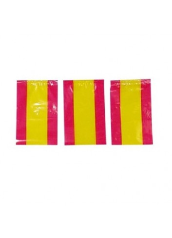 Guirnalda Bandera de Plástico España – 50 Metros de Decoración