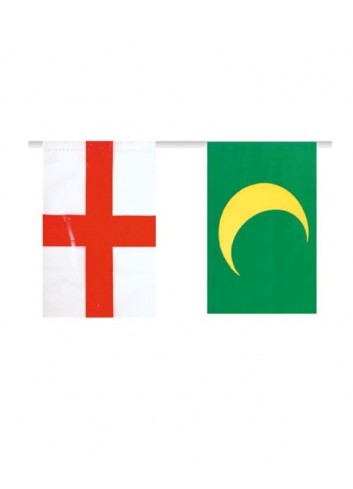 Bandera mora / cirstiana 20x30 cm 50 m. Ducaval Envios 24-48 horas