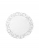 Blonda redonda blanca 38cm papel 5ud | Ducaval | Envíos 24/48 horas