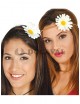 Diadema flor hippie