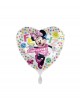 Globo foil Minnie forever 45cm - Disfraces Ducaval envios 24/48 horas