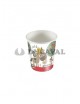 Vaso animales granja 200cc 25ud - Disfraces Ducaval