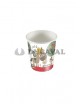 Vaso animales granja 200cc 25ud - Disfraces Ducaval