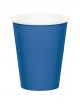 Vaso cartón azul 200cc. 24ud - Disfraces Ducaval