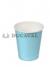 Vaso cartón azul baby 200cc 24ud - Disfraces Ducaval