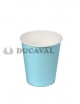 Vaso cartón azul baby 200cc 24ud - Disfraces Ducaval