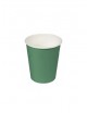 Vaso cartón verde 200cc. 24ud - Disfraces Ducaval