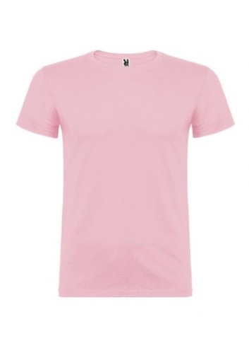 Camiseta premium adulto rosa