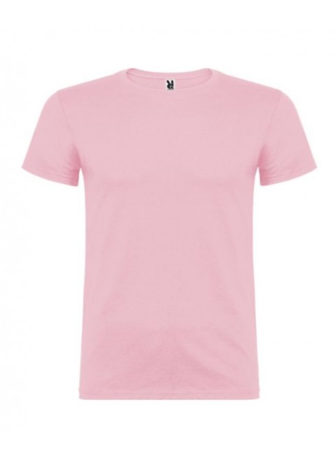 Camiseta premium adulto rosa