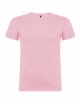 Camiseta premium adulto rosa