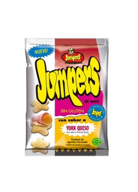 Jumpers York queso alimentación 100g