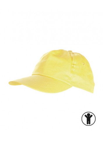 Gorra adulto amarilla - Disfraces Ducaval
