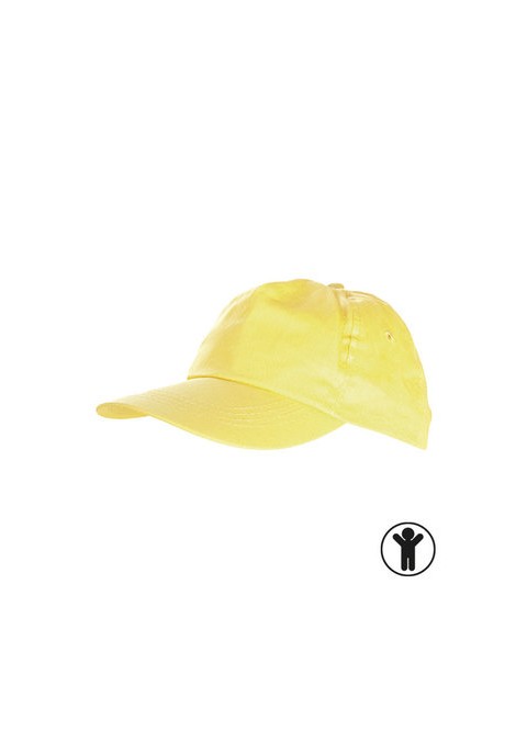 Gorra adulto amarilla - Disfraces Ducaval