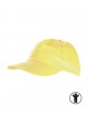 Gorra adulto amarilla - Disfraces Ducaval