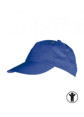 Gorra adulto azul royal - Disfraces Ducaval