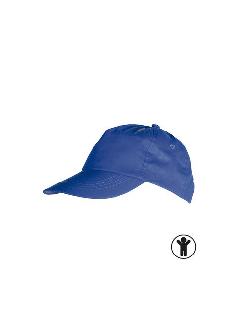 Gorra adulto azul royal - Disfraces Ducaval