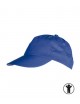 Gorra adulto azul royal - Disfraces Ducaval