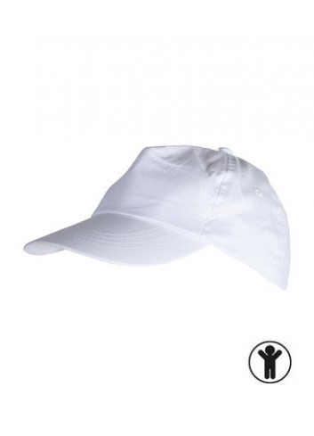 Gorra adulto blanca - Disfraces Ducaval