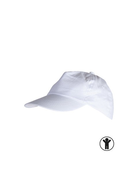 Gorra adulto blanca - Disfraces Ducaval