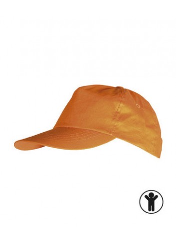 Gorra adulto naranja