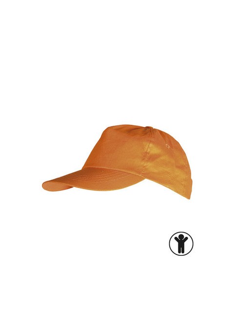 Gorra adulto naranja