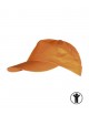 Gorra adulto naranja