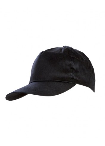 Gorra adulto negra - Disfraces Ducaval
