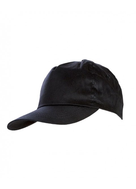 Gorra adulto negra - Disfraces Ducaval