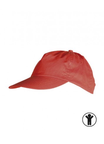 Gorra adulto roja - Disfraces Ducaval