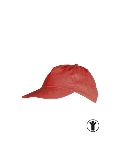 Gorra adulto roja - Disfraces Ducaval