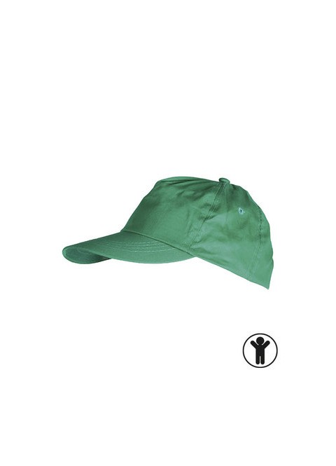 Gorra adulto verde - Disfraces Ducaval
