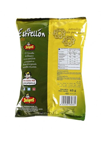  Jumpers Estrellon Alimentacion E/ 8 u