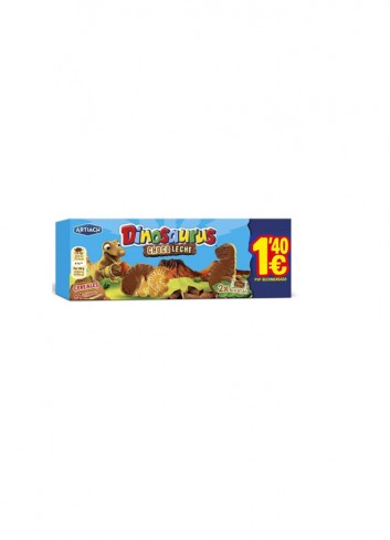 Dinosaurus choco leche 85gr | Ducaval | envíos 24/48h