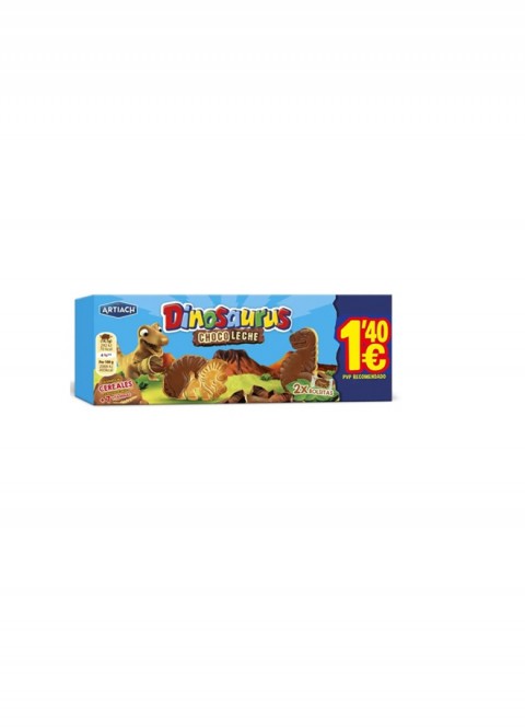 Dinosaurus choco leche 85gr | Ducaval | envíos 24/48h
