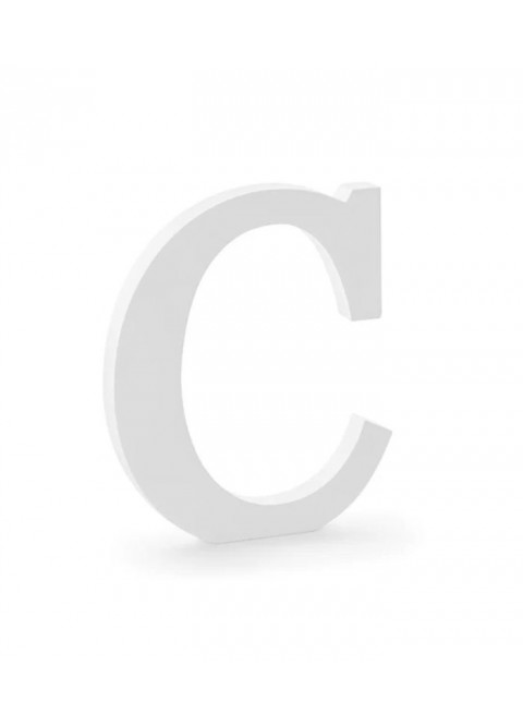 Letra C madera 15cm | Ducaval | Envíos 24/48 horas