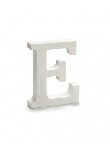 Letra E madera 15cm | Ducaval | Envíos 24/48 horas