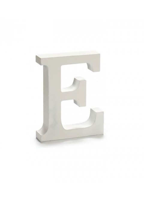 Letra E madera 15cm | Ducaval | Envíos 24/48 horas