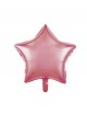 Globo foil estrella satín luxe blanco 45cm | Ducaval | Envíos 24/48 horas