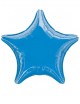 Globo foil estrella azul 48cm