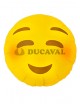 Globo foil emoticono ruborizado 45cm.