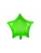 Globo foil estrella verde 48cm