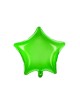 Globo foil estrella verde 48cm