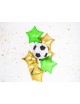 Globo foil estrella verde 48cm