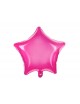 Globo foil estrella fucsia 48cm
